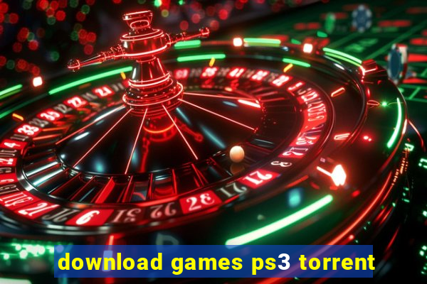 download games ps3 torrent